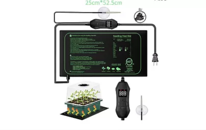 Pernă de încălzire pentru mini pepiniere 50 x 25 cm. (Complet cu termostat)