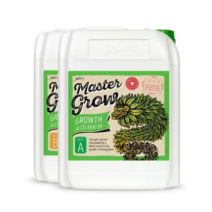 Master Grow A + B 10L - mineral fertilizer for growth 10 L