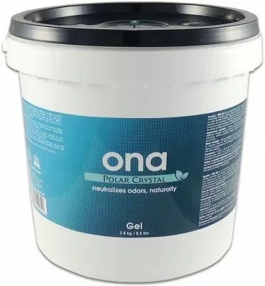 ONA Gel Cristal Polar 3,8 kg. - Neutralizator de mirosuri cu parfum „Polar Crystal” (gel)