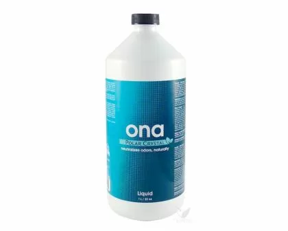 ONA Liquid Polar Crystal 922 ml - Neutralizator de mirosuri cu parfum „Polar Crystal” (lichid)
