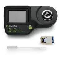 Milwaukee MA871 - Refractometru digital pentru măsurarea conținutului de zahăr (0 - 85% Brix)