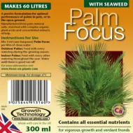 Palm Focus 300ml - Îngrășământ pentru plante de palmier