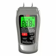 Hârtie digitală de umiditate NOU MT-18 Gri 0-99.9 Two Pins