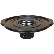 Capac pentru găleată din plastic / PVC pentru DWC / hidroponie CAPAC găleată PLANTIT