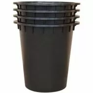Găleată din plastic/PVC pentru DWC/hidroponică Găleată PLANTIT 20l