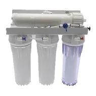 Deionized water system
