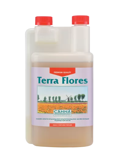 CANNA Terra Flores 1l. - ingrasamant pentru inflorire, pentru sol