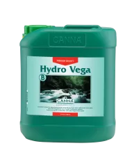 CANNA Hydro Vega A&B 2x5l. - ingrasamant de crestere, pentru hidrosisteme cu drenaj standard