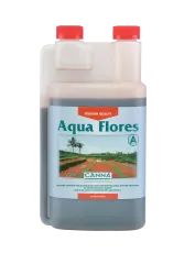 CANNA Aqua Flores A&B 2x1l. - ingrasamant pentru inflorire, pentru hidro