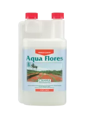 CANNA Aqua Flores A&B 2x1l. - ingrasamant pentru inflorire, pentru hidro