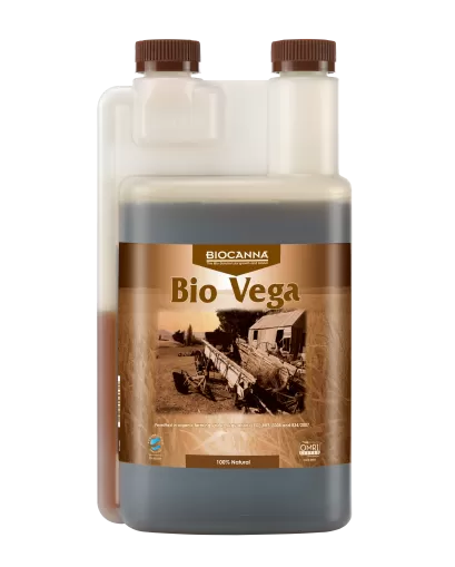 BIOCANNA Bio Vega 1l. - organic fertilizer for growth, for soil