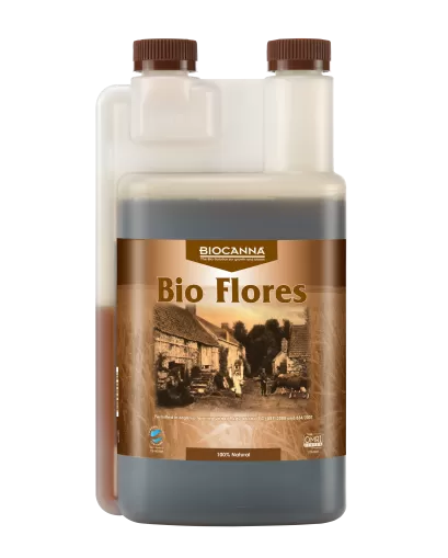 BIOCANNA Bio Flores 1l. - ingrasamant organic pentru inflorire, pentru sol