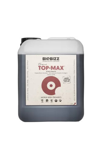 BioBizz Top - Max 5l.  - stimulator organic de înflorire, cu acizi humic și fulvic