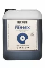 BioBizz Fish - Mix 5l. - îngrășământ organic pentru creștere