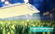 Viparspectra XS2000 220W - Lampa LED pentru crestere si inflorire
