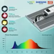 Viparspectra XS2000 220W - Lampa LED pentru crestere si inflorire