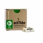 ActiTube EXTRA SLIM 6mm - Filtre de cărbune activ - 10 buc.