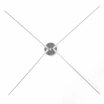 Lamă încrucișată cu sârmă pentru trimmere portabile ⌀ 40 cm - 1buc.