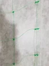 Green Trellis Netting for plants and vegetables 1.50m x 500m (roll)