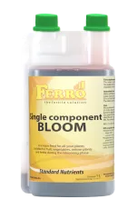 FERRO Single Component Bloom 1L - fertilizer for flowering (in soil / hydro, for tap water)