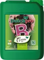 Dutchpro Soil Grow A+B 2x5l. - îngrășământ pentru creștere, pentru sol
