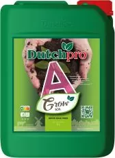 Dutchpro Soil Grow A+B 2x5l. - îngrășământ pentru creștere, pentru sol