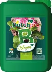 Dutchpro Soil Bloom A+B 2x5l. - ingrasamant pentru inflorire, pentru sol