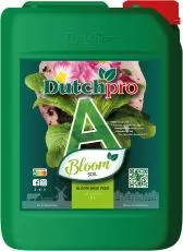 Dutchpro Soil Bloom A+B 2x5l. - ingrasamant pentru inflorire, pentru sol