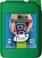 Dutchpro Hydro/Cocos Grow A+B 2x5l. - ingrasamant de crestere, pentru hidro/cocos