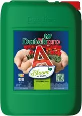 Dutchpro Hydro/Cocos Grow A+B 2x10L. - fertilizer for flowering, for hydro / coco