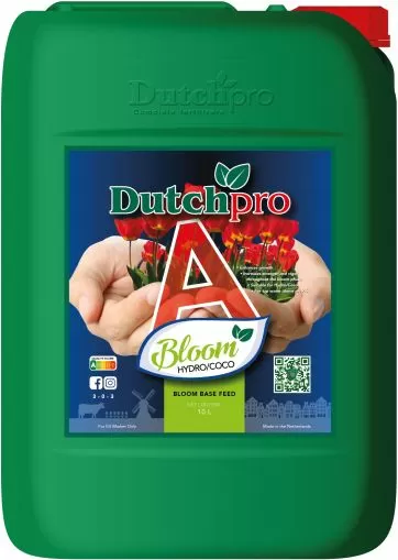 Dutchpro Hydro/Cocos Grow A+B 2x10L. - fertilizer for flowering, for hydro / coco