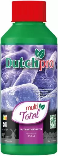 Dutchpro Multi Total 250ml - balsam de sol cu enzime, fulvinoide și acizi humici