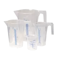 Pahar dozator din plastic 250ml - 1buc