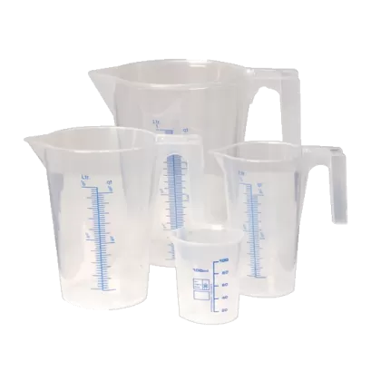 Pahar dozator din plastic 250ml - 1buc