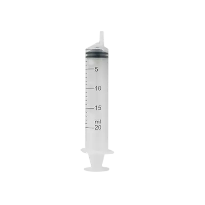 Seringă din plastic 20ml - 1buc
