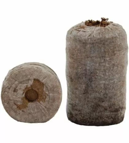 Jiffy-7 41mm. - Pelete de turba presata / dopuri / saibe - 1 buc.