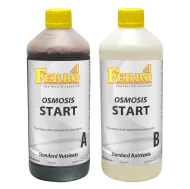 Ferro OSMOSIS START A&B 2x1l. - îngrășământ pentru hrănirea inițială (în sol/hidro, pentru apă osmotică)