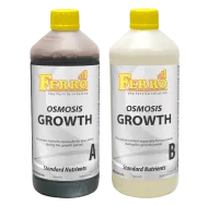 Ferro OSMOSIS GROWTH A&B 2x1l. - ingrasamant de crestere (in sol/hidro, pentru apa osmotica)