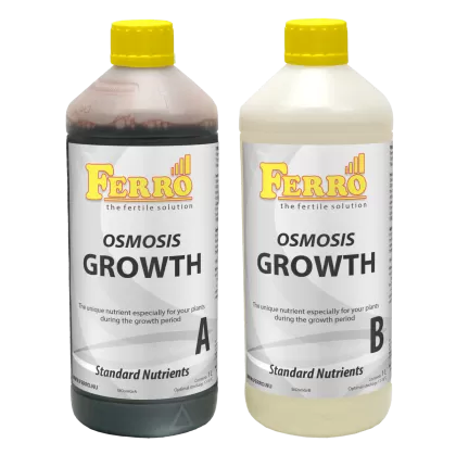 Ferro OSMOSIS GROWTH A&B 2x1l. - ingrasamant de crestere (in sol/hidro, pentru apa osmotica)