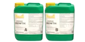 Ferro OSMOSIS GROWTH A&B 2x5l. - ingrasamant de crestere (in sol/hidro, pentru apa osmotica)