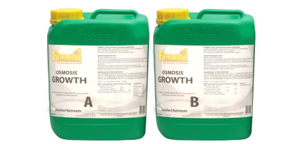 Ferro OSMOSIS GROWTH A&B 2x5l. - ingrasamant de crestere (in sol/hidro, pentru apa osmotica)