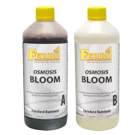 Ferro OSMOSIS BLOOM A&B 2x1l. - ingrasamant de inflorire (in sol/hidro, pentru apa osmotica)