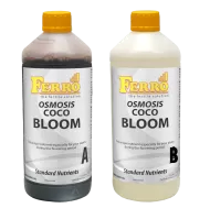 Ferro OSMOSIS COCO BLOOM A&B 2x1L - fertilizer for flowering (for coco, for RO water)