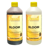 Ferro BLOOM A&B 2x1L - fertilizer for flowering (in soil / hydro, for tap water)