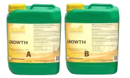Ferro GROWTH A&B 2x5L - fertilizer for growth (in soil / hydro, for tap water)