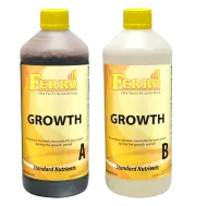 Ferro GROWTH A&B 2x1L - fertilizer for growth (in soil / hydro, for tap water)