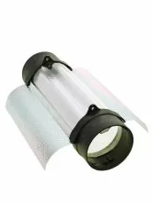 Cooltube ⌀ 120 x 480 mm - Reflector răcit cu aer (margine din plastic)