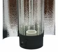 Cooltube ⌀ 120 x 480 mm - Reflector răcit cu aer (margine din plastic)