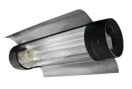Cooltube ⌀ 120 x 480 mm - Reflector răcit cu aer (margine din plastic)