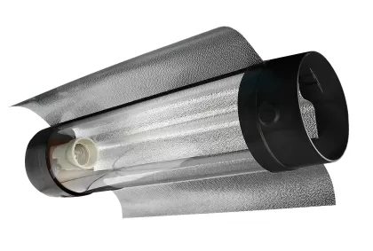 Cooltube ⌀ 120 x 480 mm - Reflector răcit cu aer (margine din plastic)